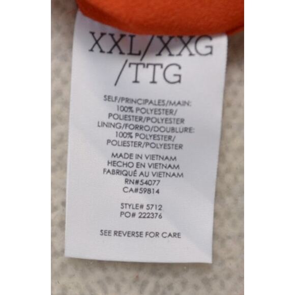 Cabi Coral Pink Floral Blossom VNeck Short Sleeve Blouse Boxy Fit Drapey Top XXL - Picture 5 of 7